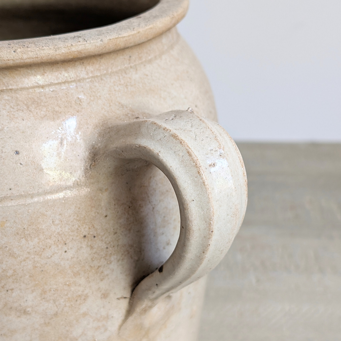 Large Loop Confit Pot 1