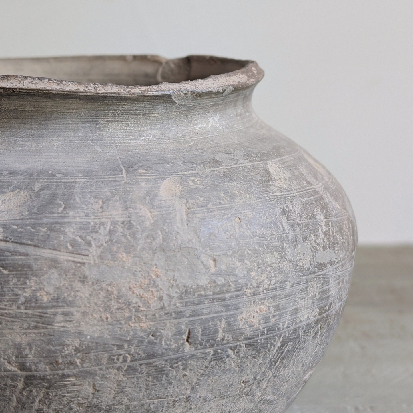 Small Grey Pot 1