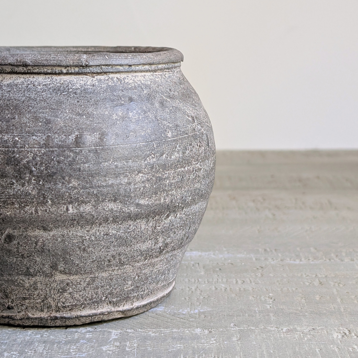Small Grey Pot 2