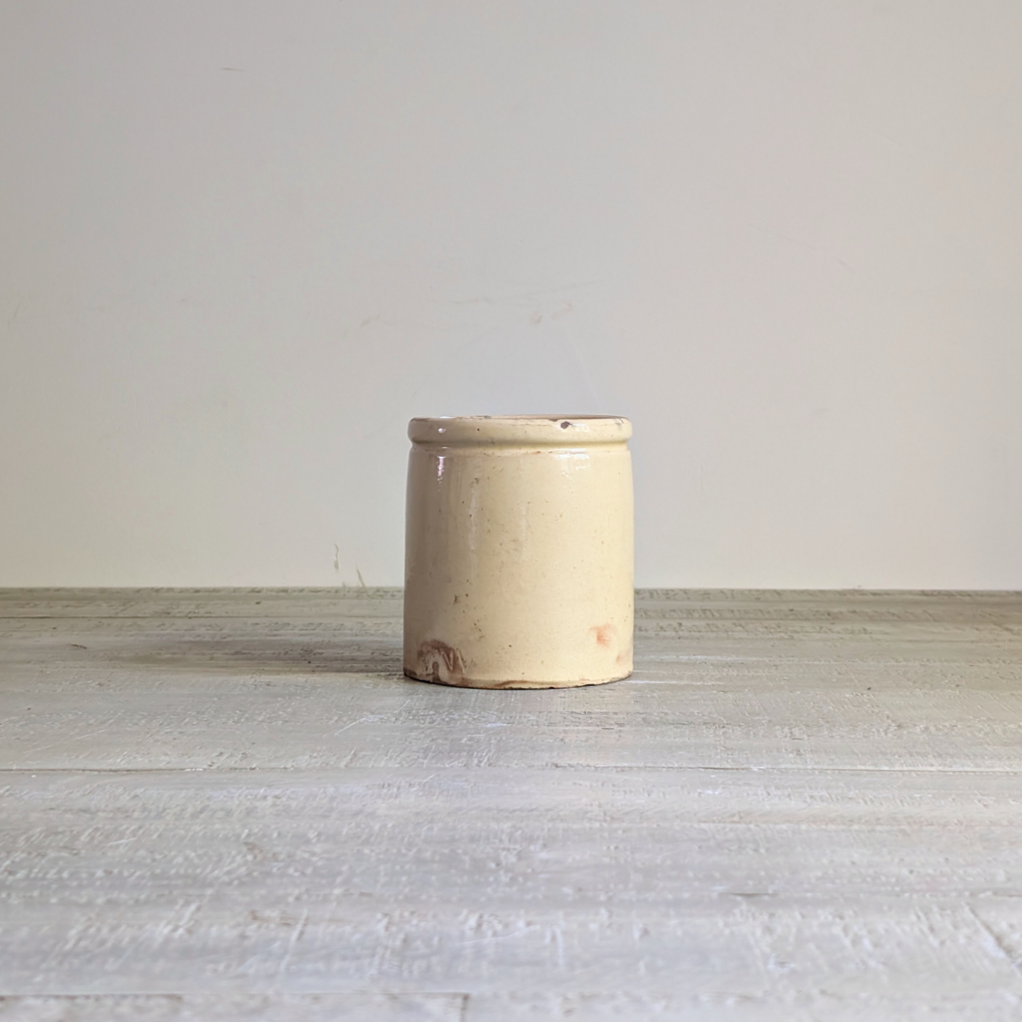Small Yellow Pot