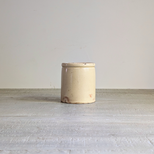 Small Yellow Pot