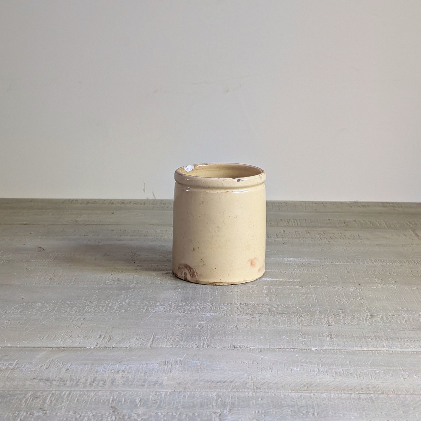 Small Yellow Pot