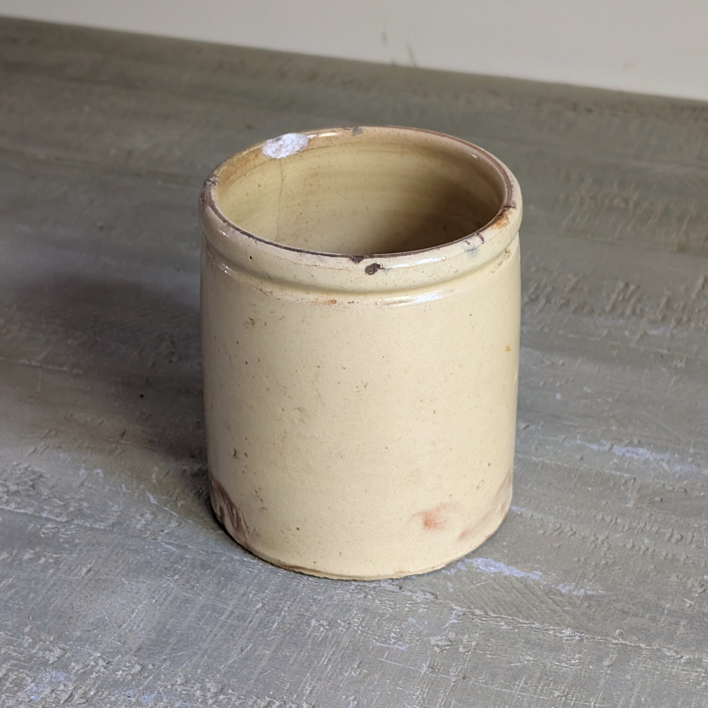 Small Yellow Pot