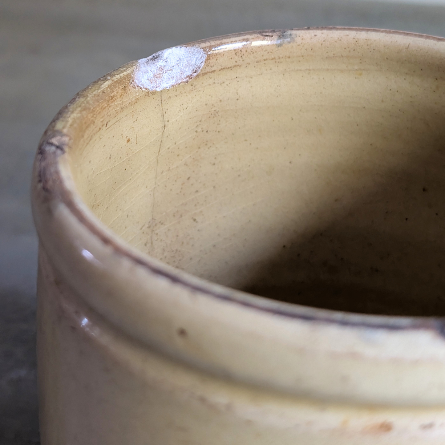 Small Yellow Pot