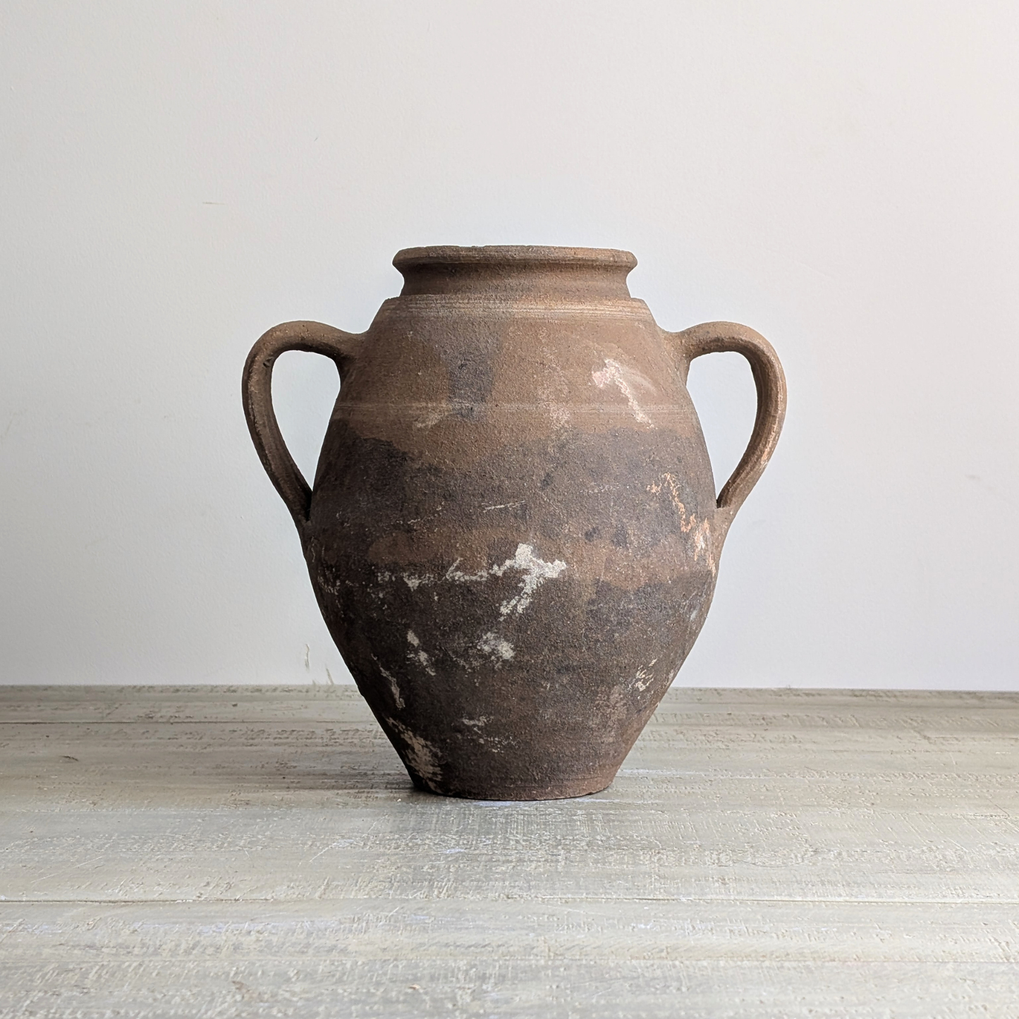 Large Double Handled Turkish Pot