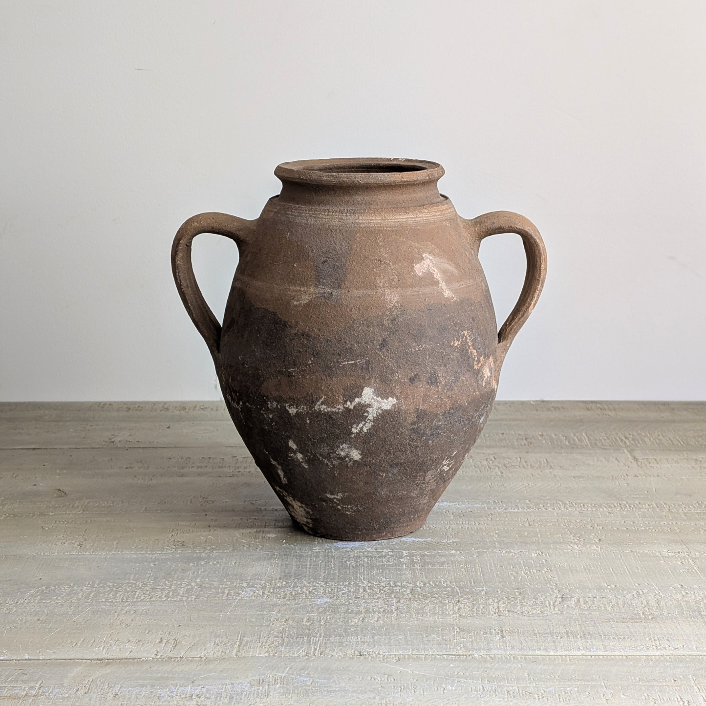 Large Double Handled Turkish Pot