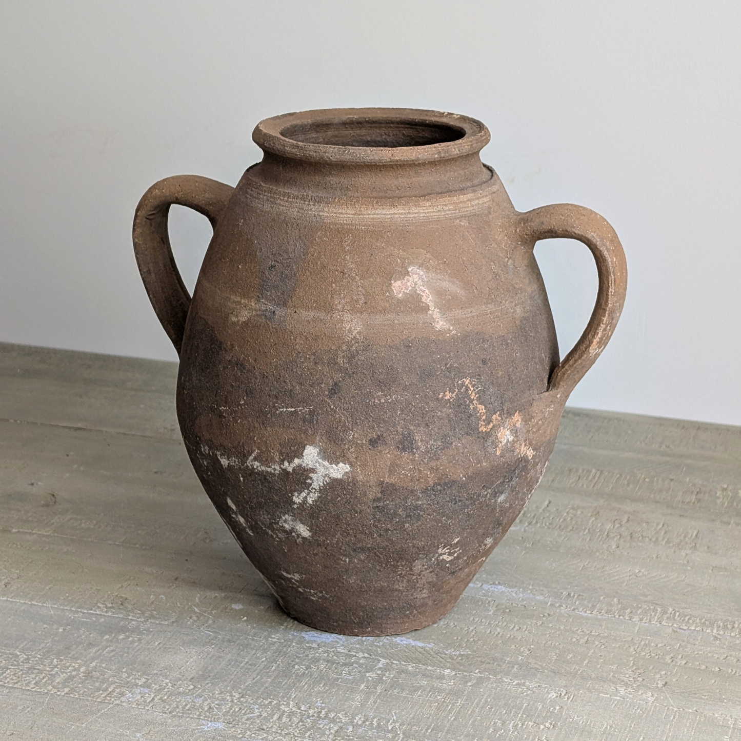Large Double Handled Turkish Pot
