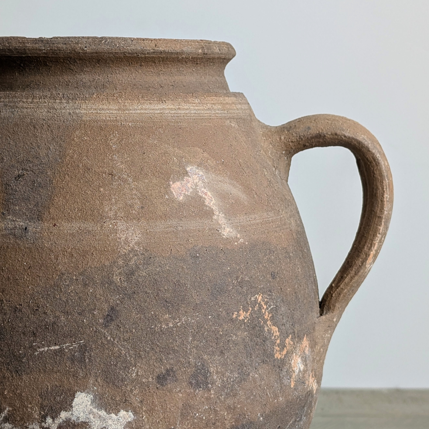 Large Double Handled Turkish Pot