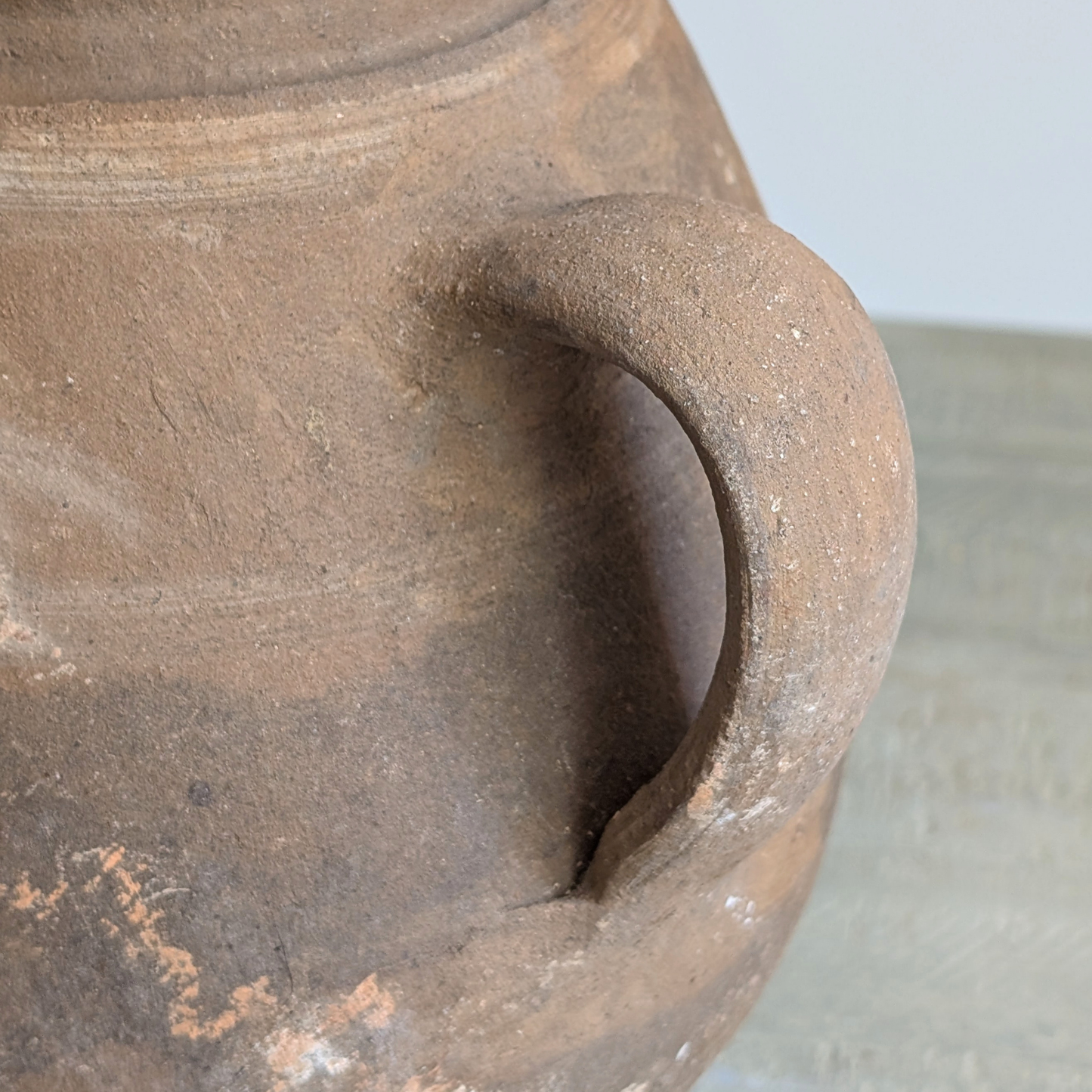 Large Double Handled Turkish Pot