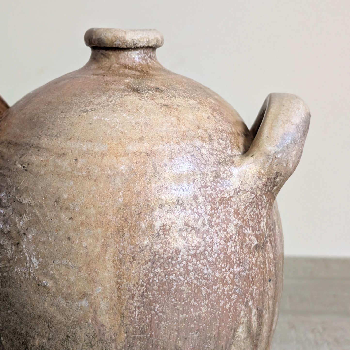 Small French Oil Jug 1