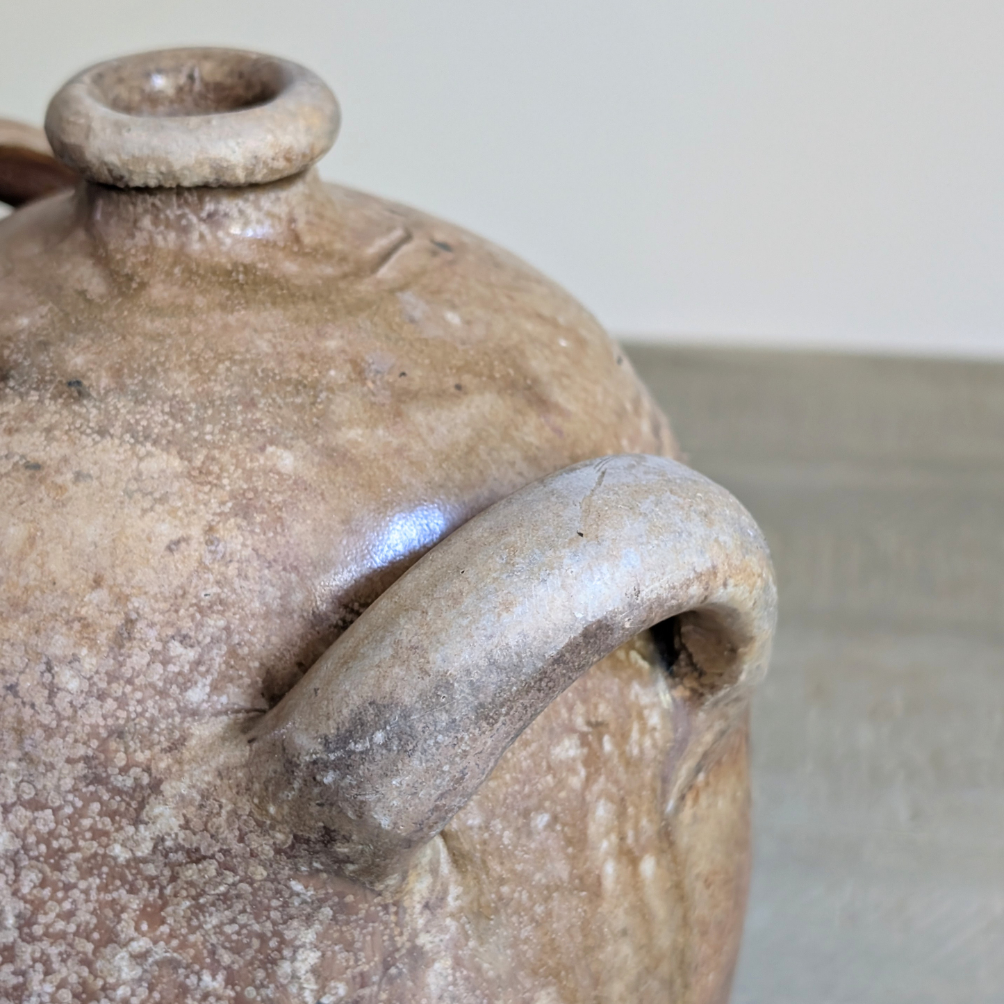 Small French Oil Jug 1