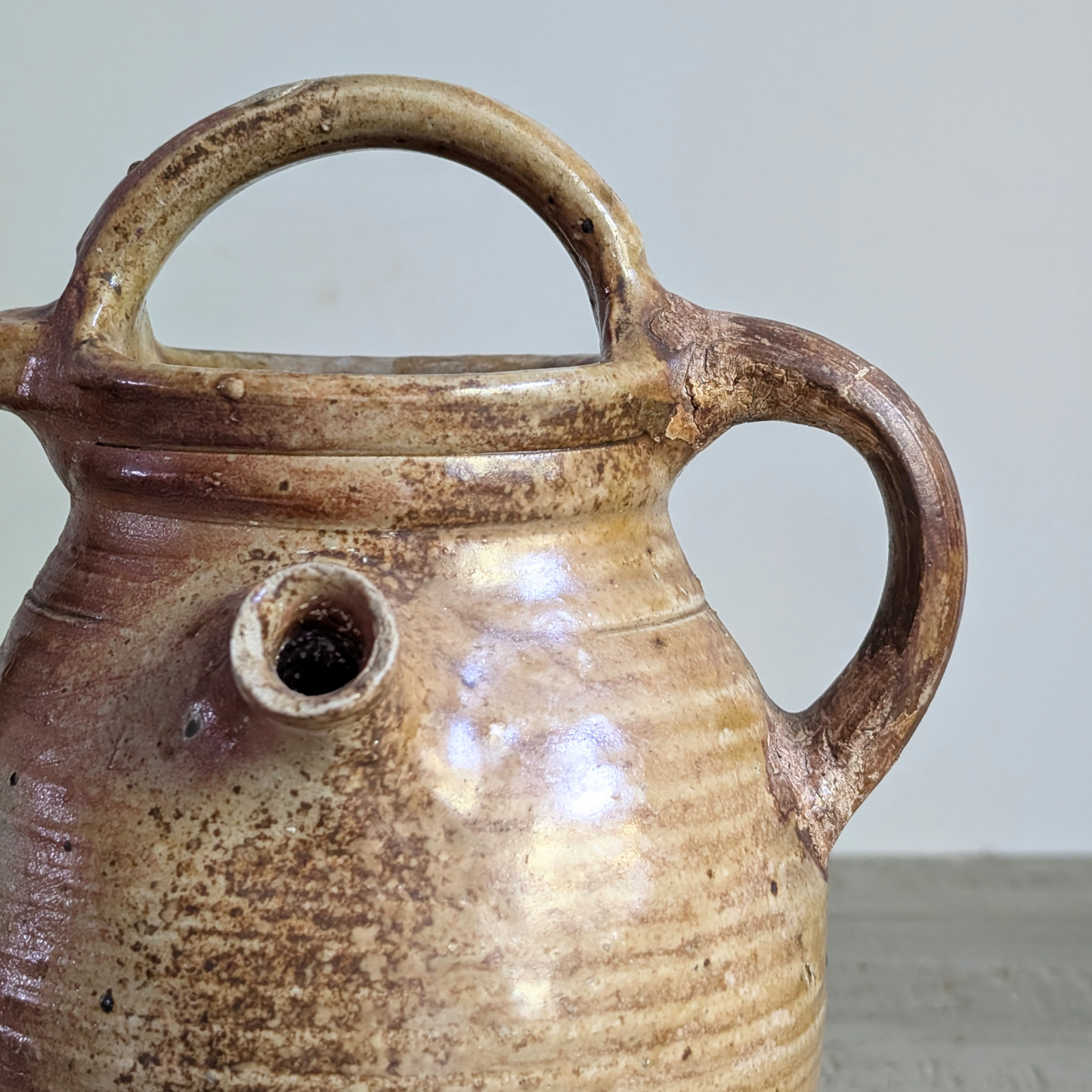 Small Nut Oil Jug 1