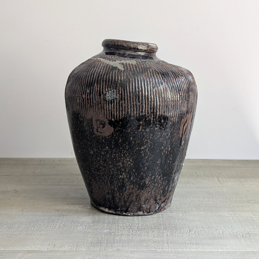 Tall Rice Wine Jar 1