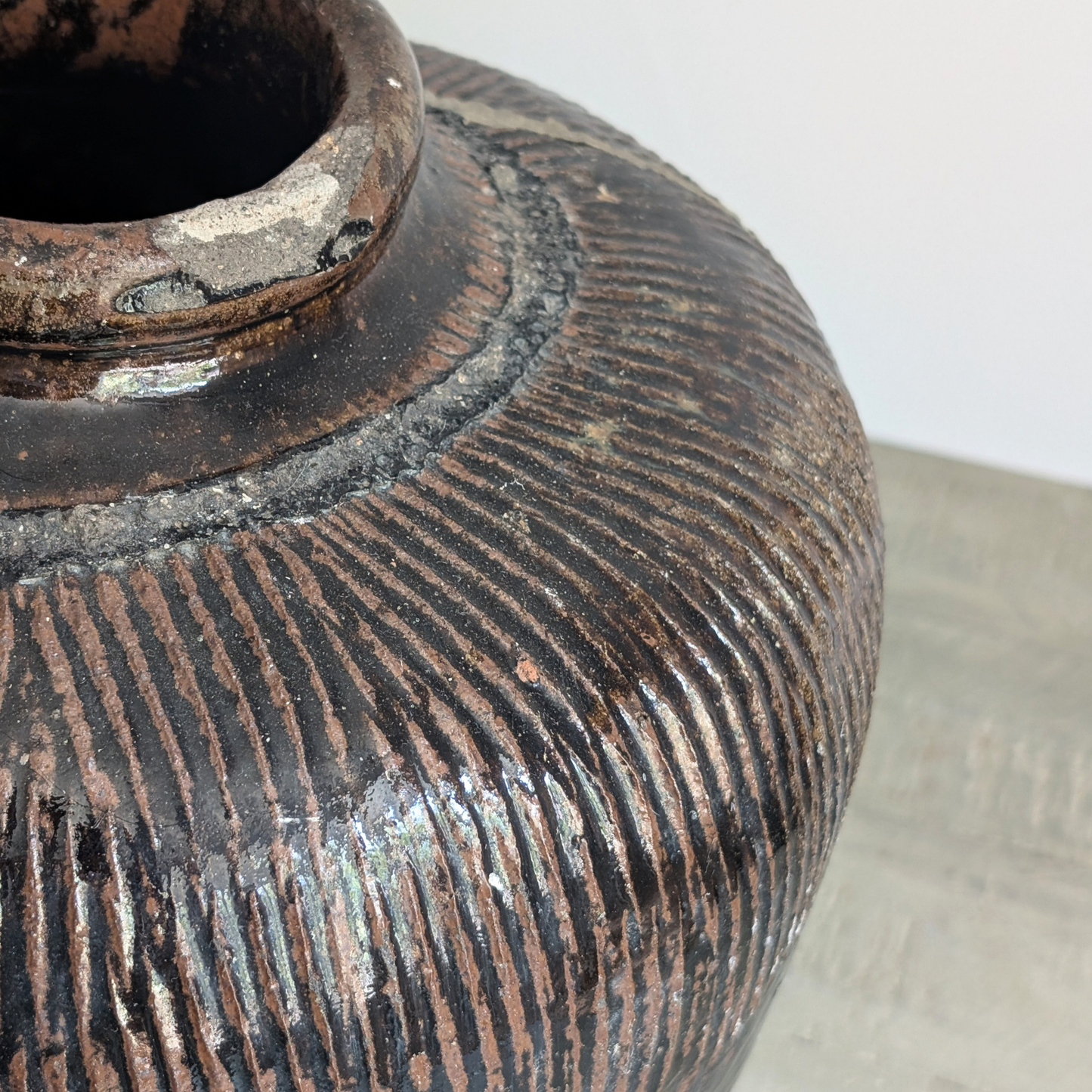 Tall Rice Wine Jar 1