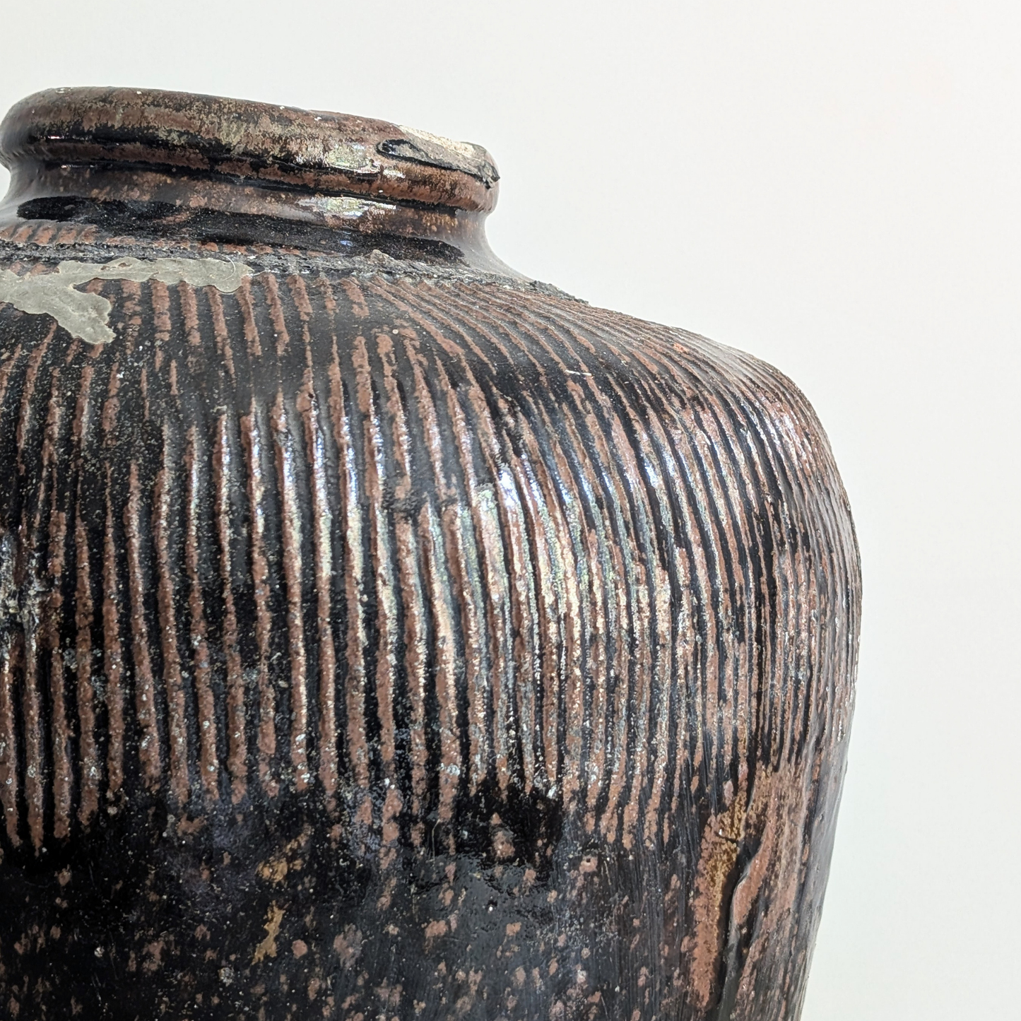 Tall Rice Wine Jar 1