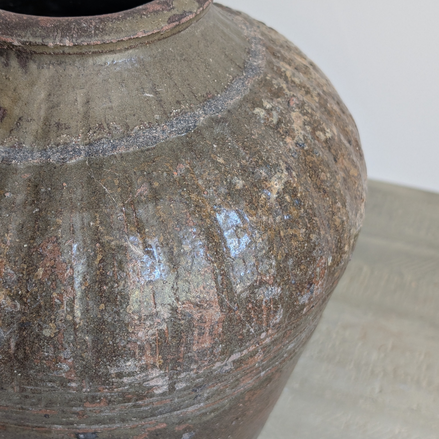 Tall Rice Wine Jar 2