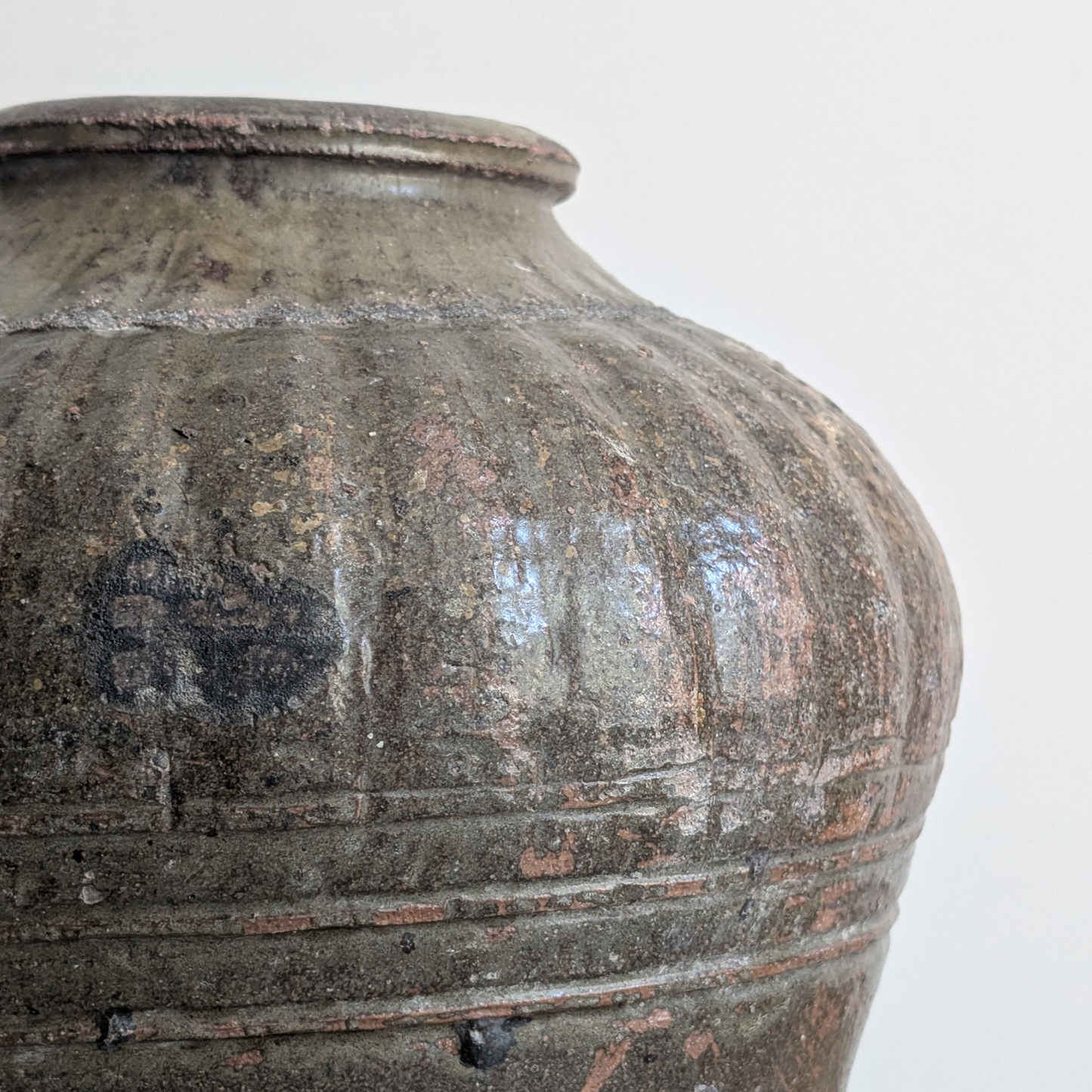 Tall Rice Wine Jar 2
