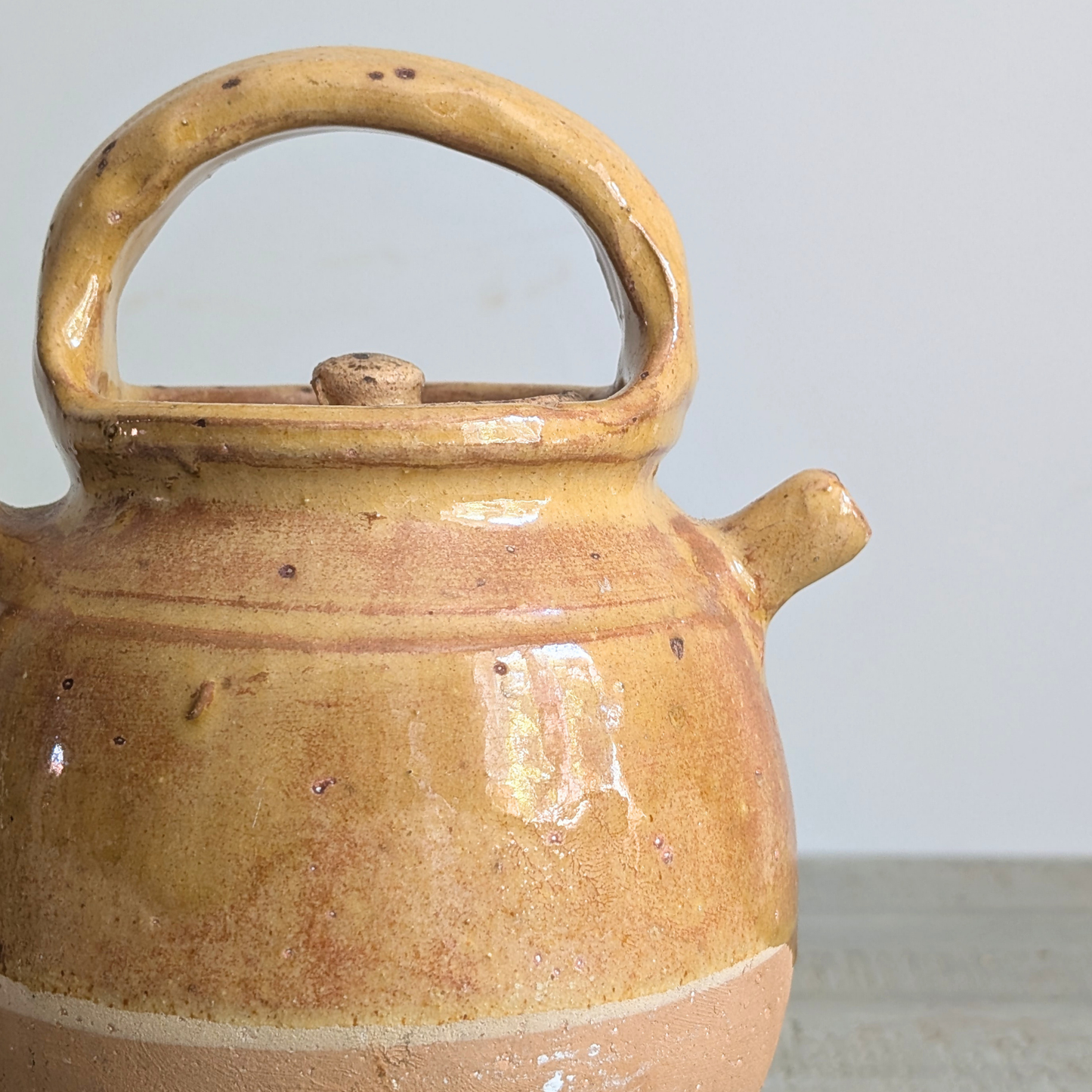 Small Yellow Gargoulette 2