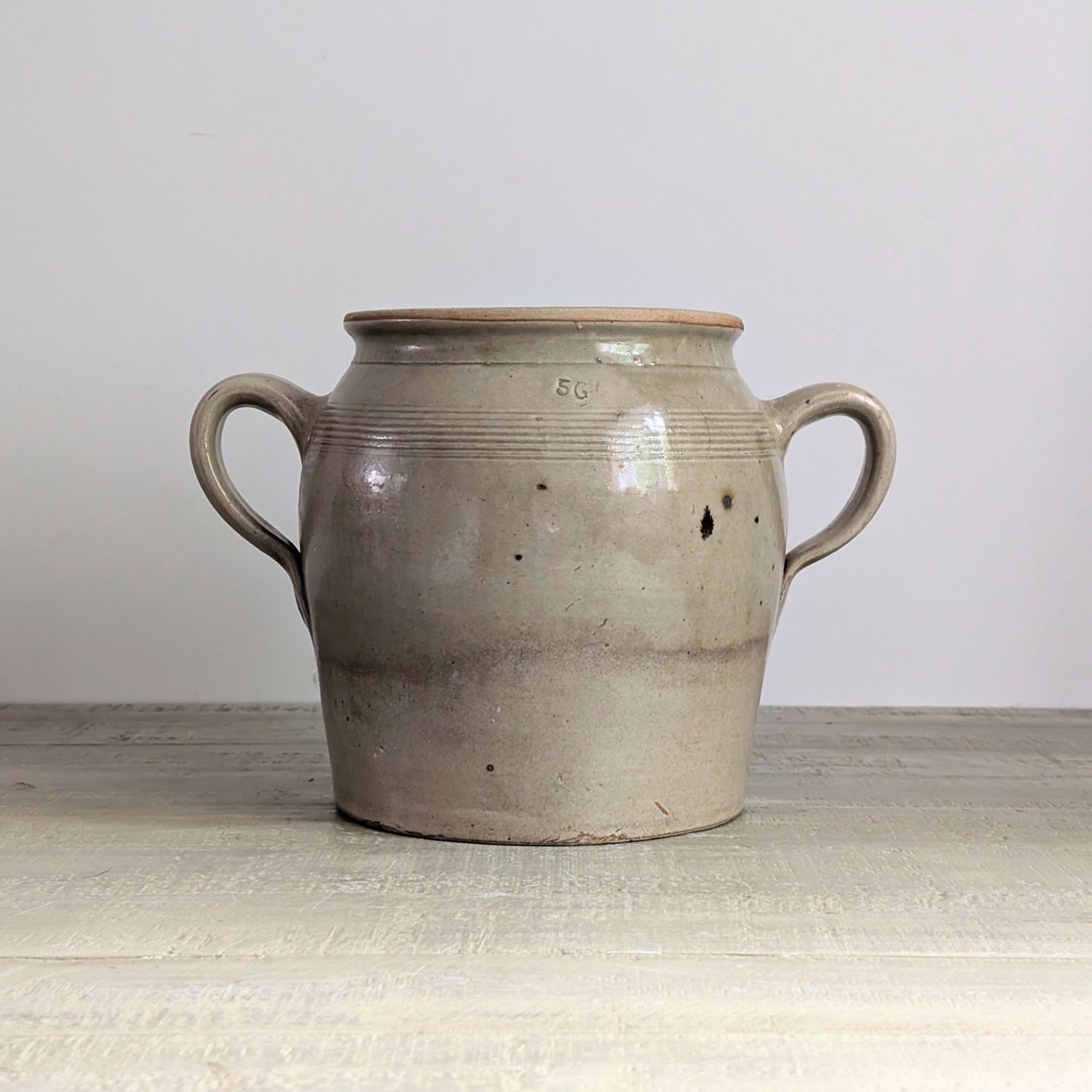 Large Loop Confit Pot 1