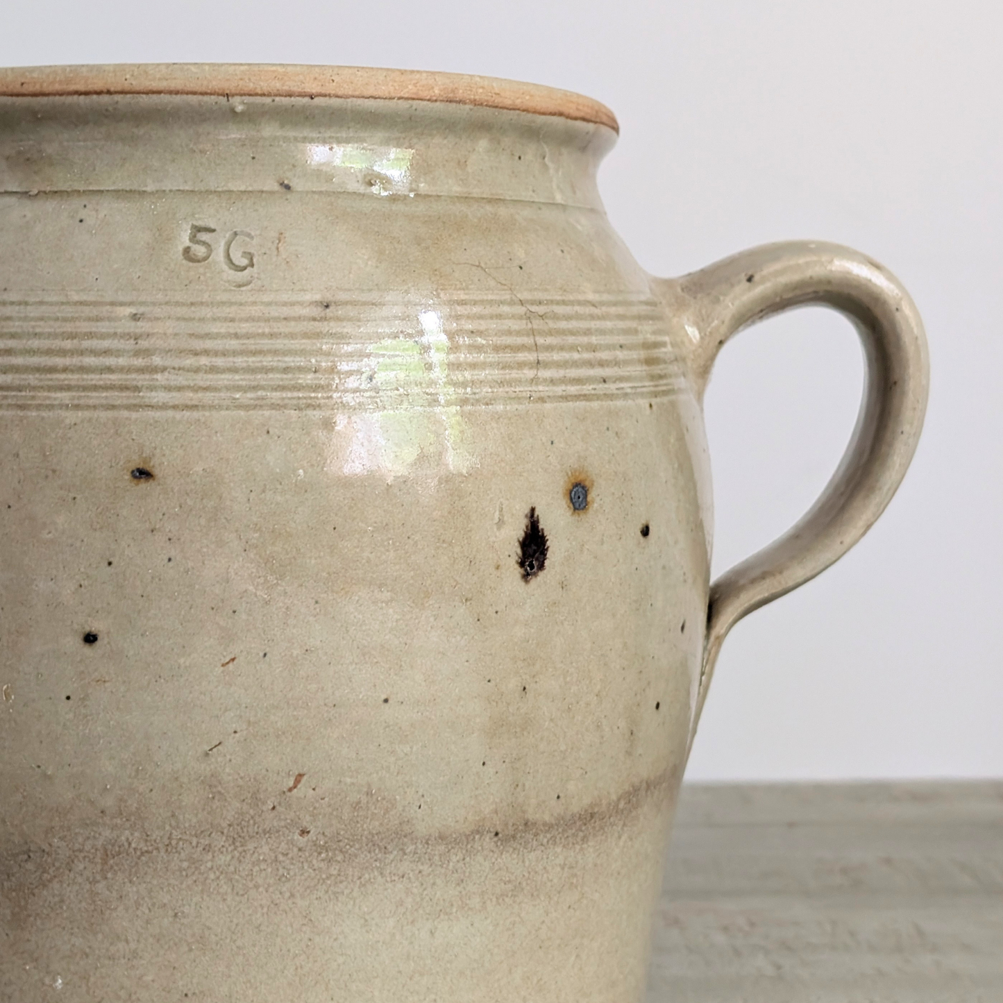 Large Loop Confit Pot 1
