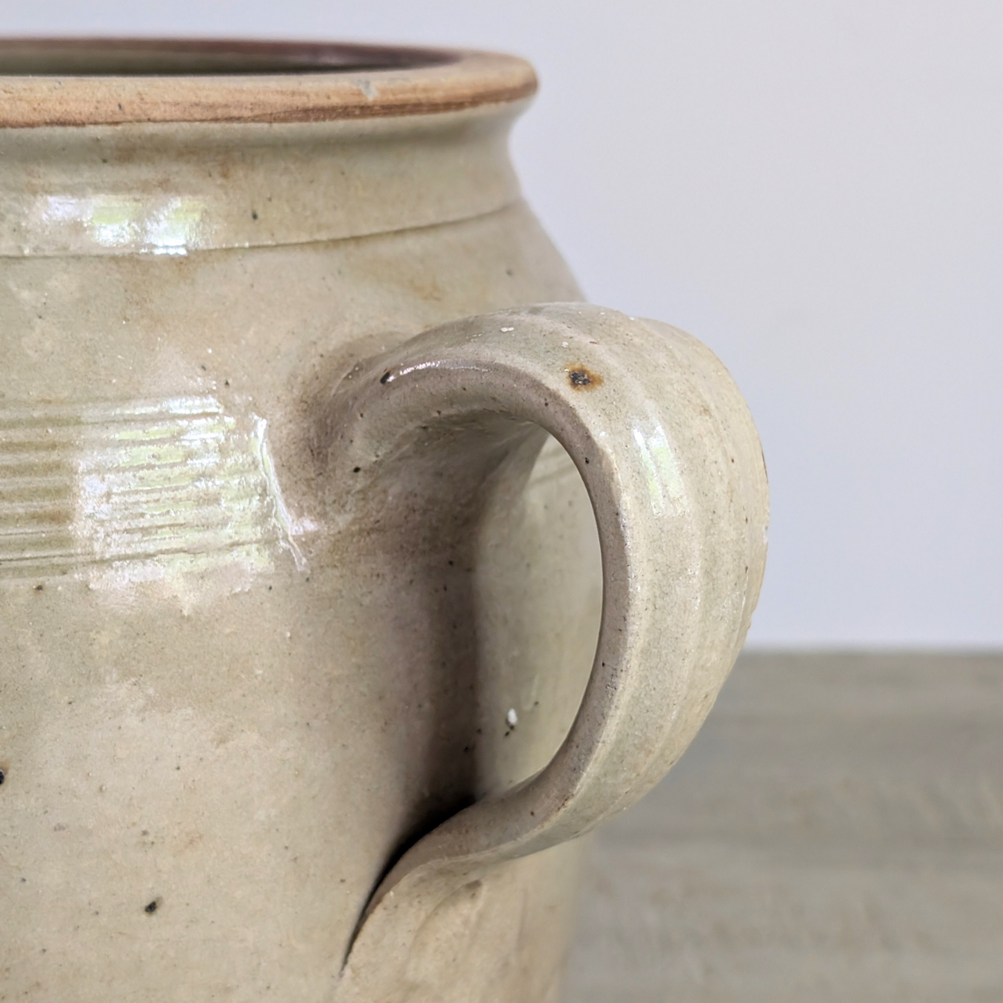 Large Loop Confit Pot 1