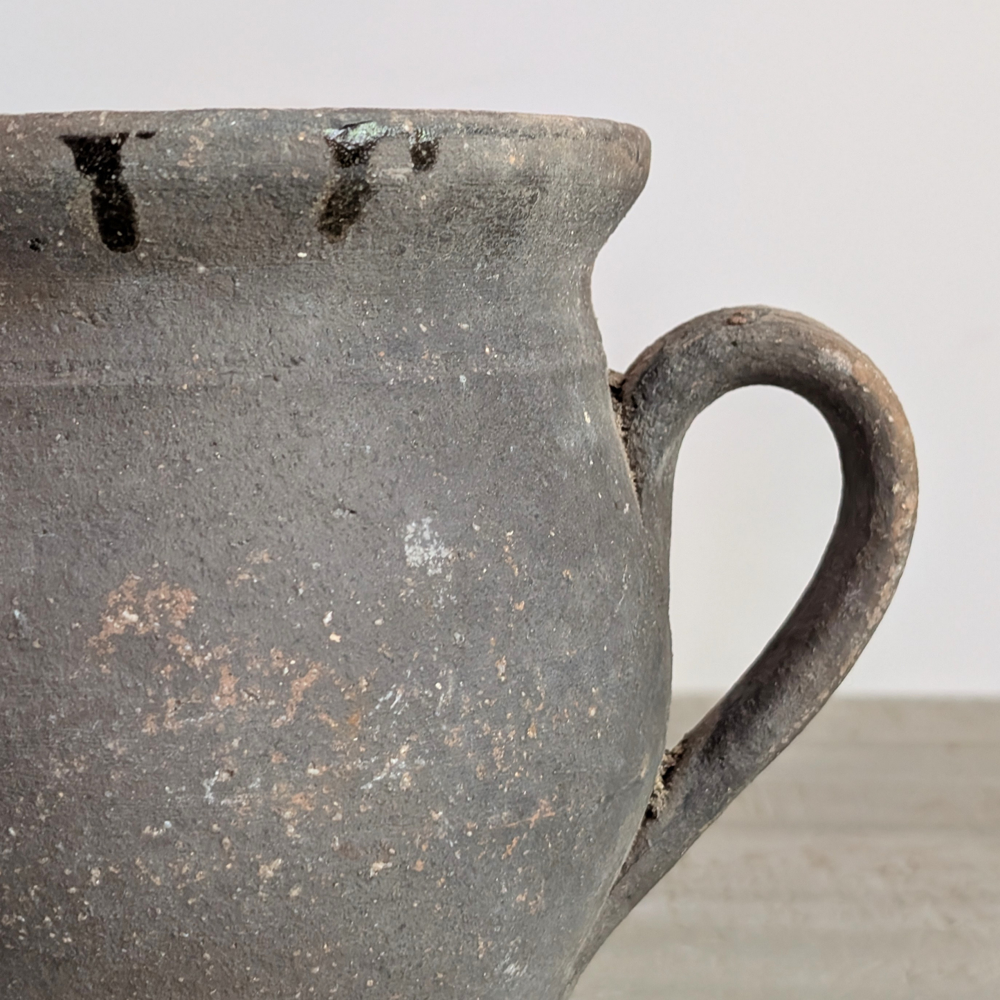 Primitive Brown Pot
