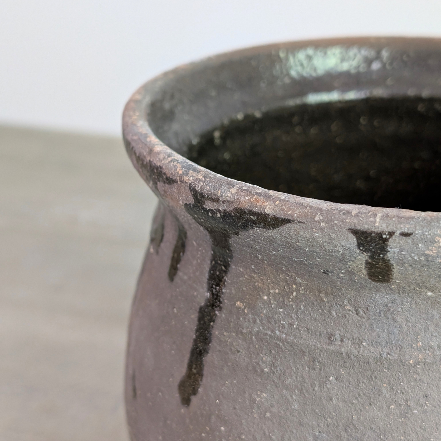 Primitive Brown Pot