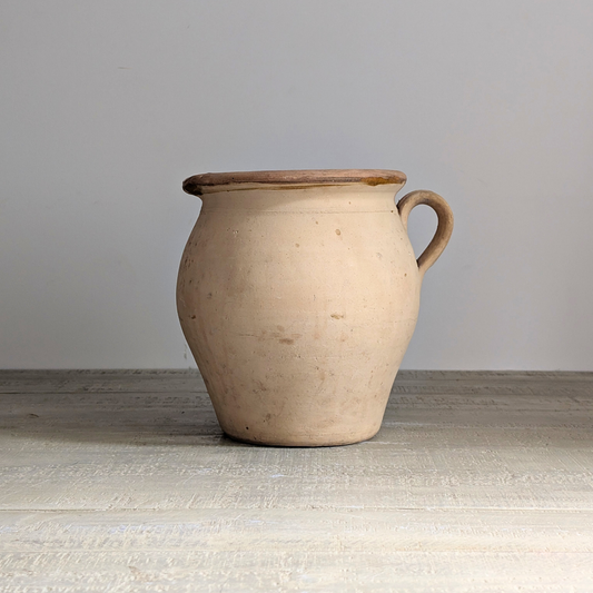 Large French Terracotta Pitcher