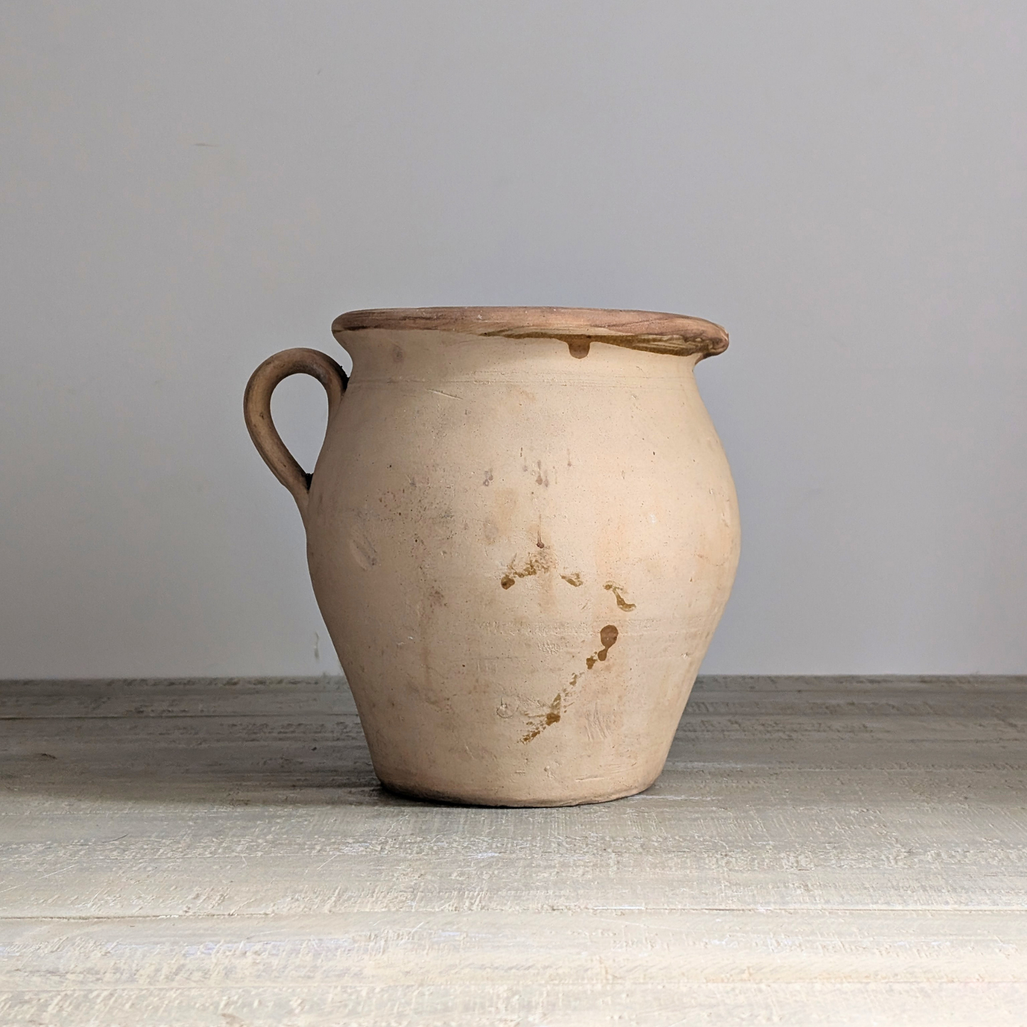 Large French Terracotta Pitcher