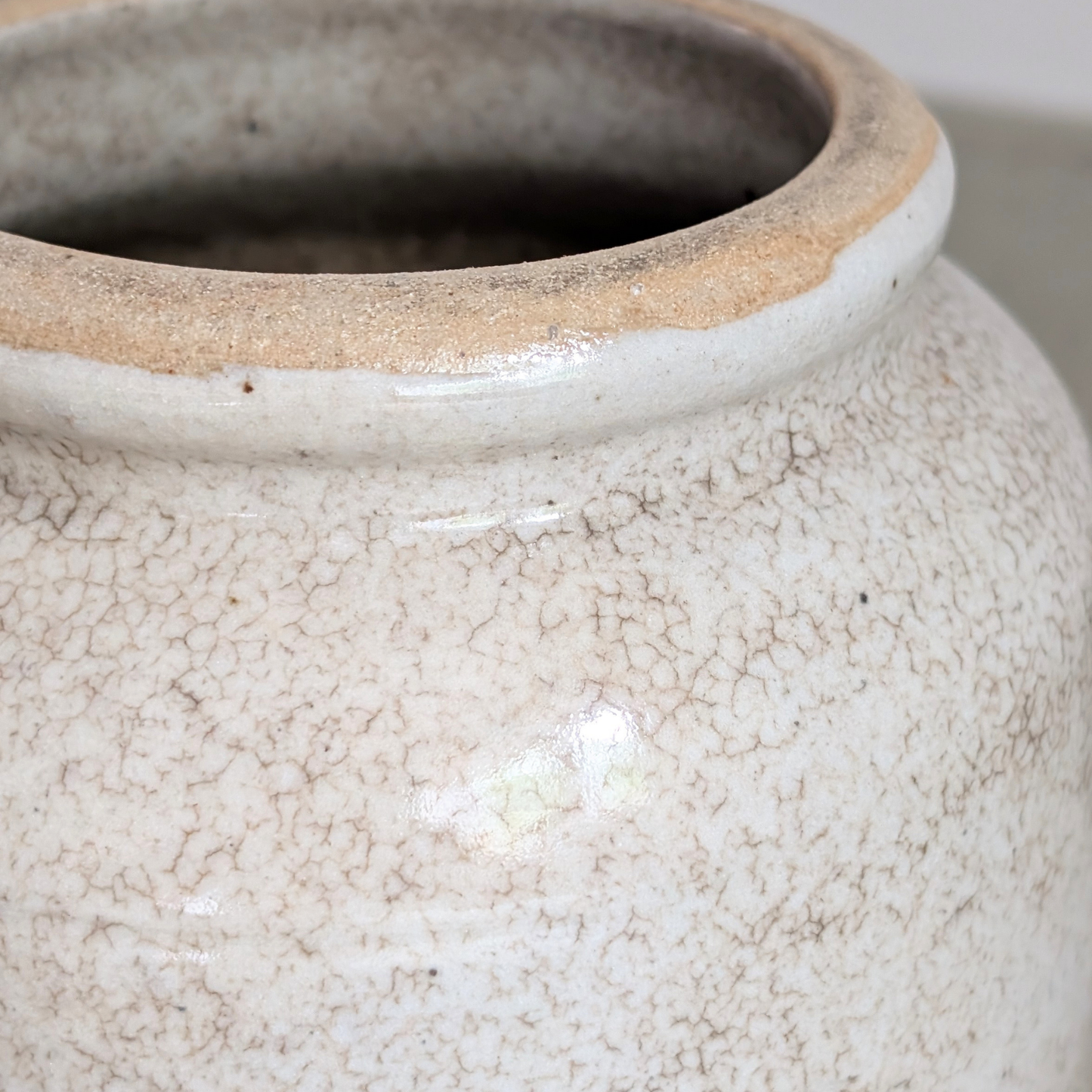 French Utensil Pot