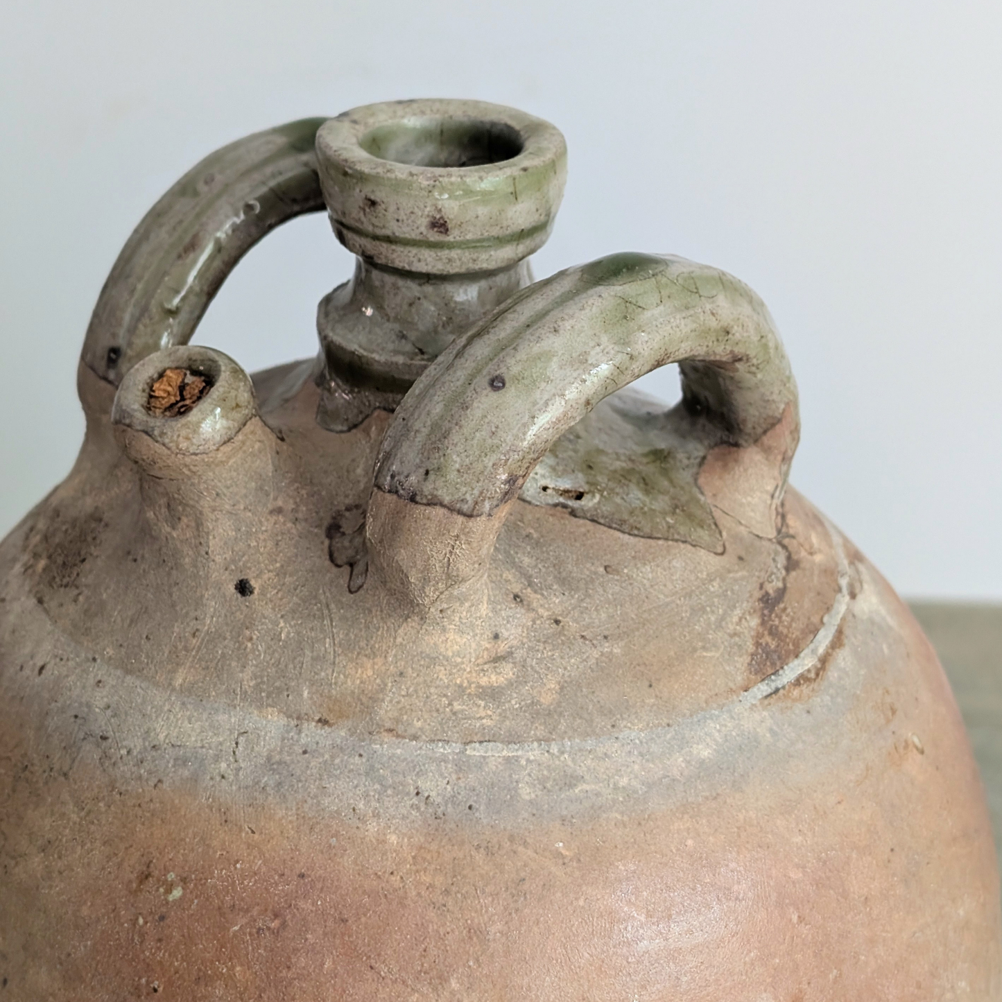 Medium French Oil Jug 1