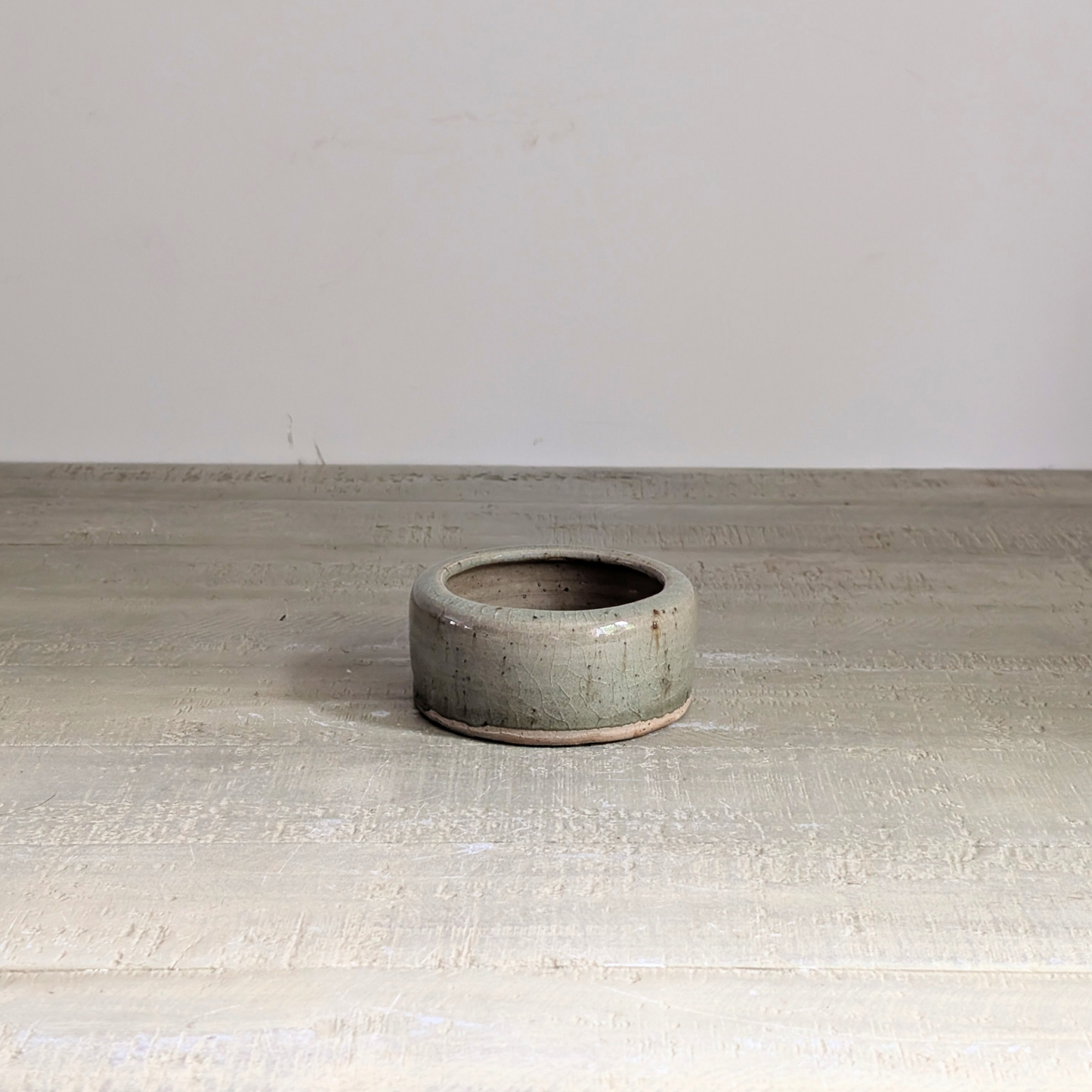 Shallow French Olive Pot