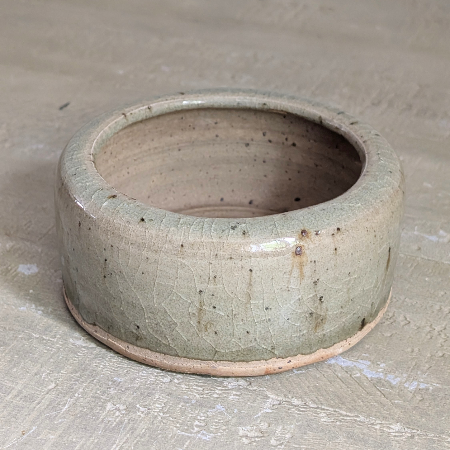 Shallow French Olive Pot