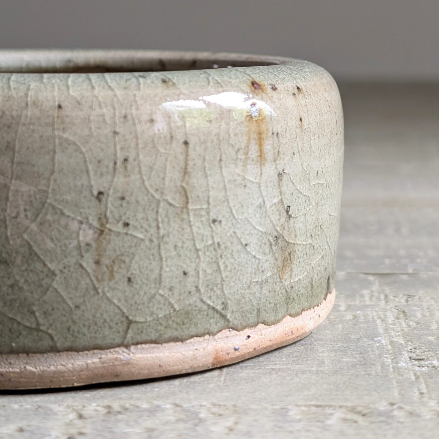 Shallow French Olive Pot