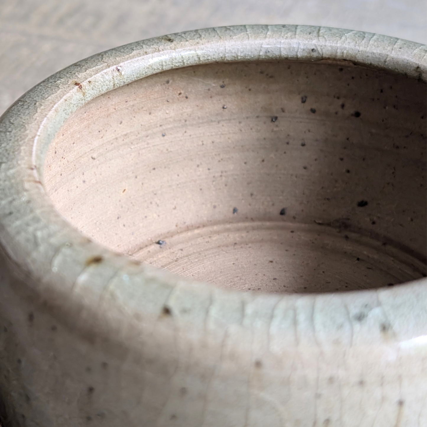 Shallow French Olive Pot