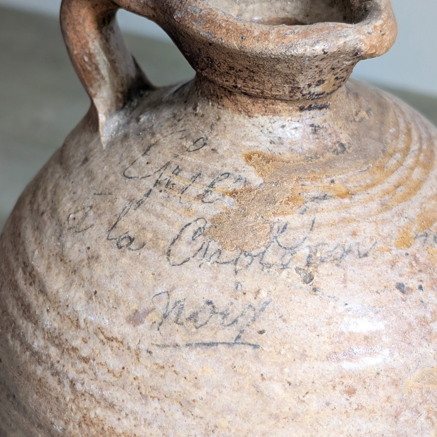 Small French Jug 10