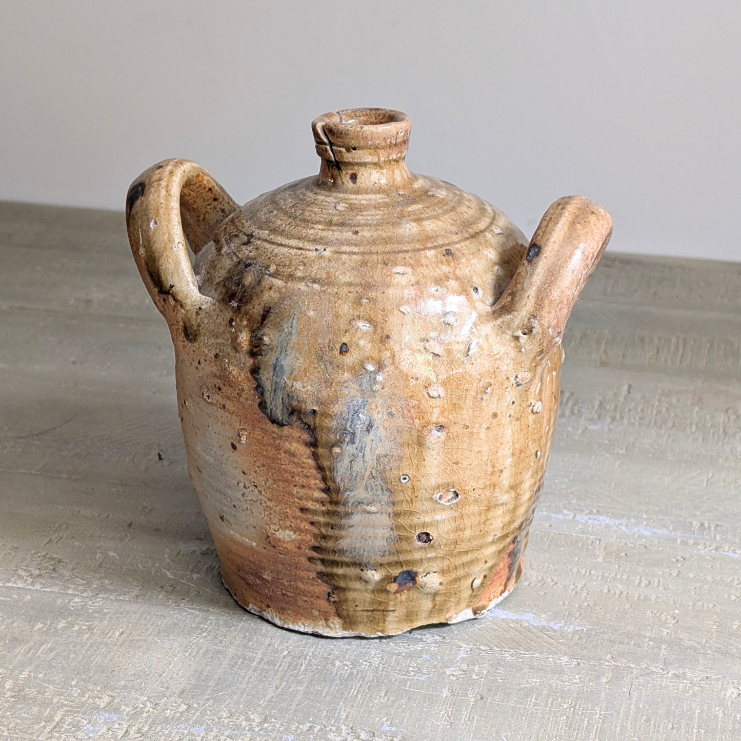 Small French Oil Jug 1