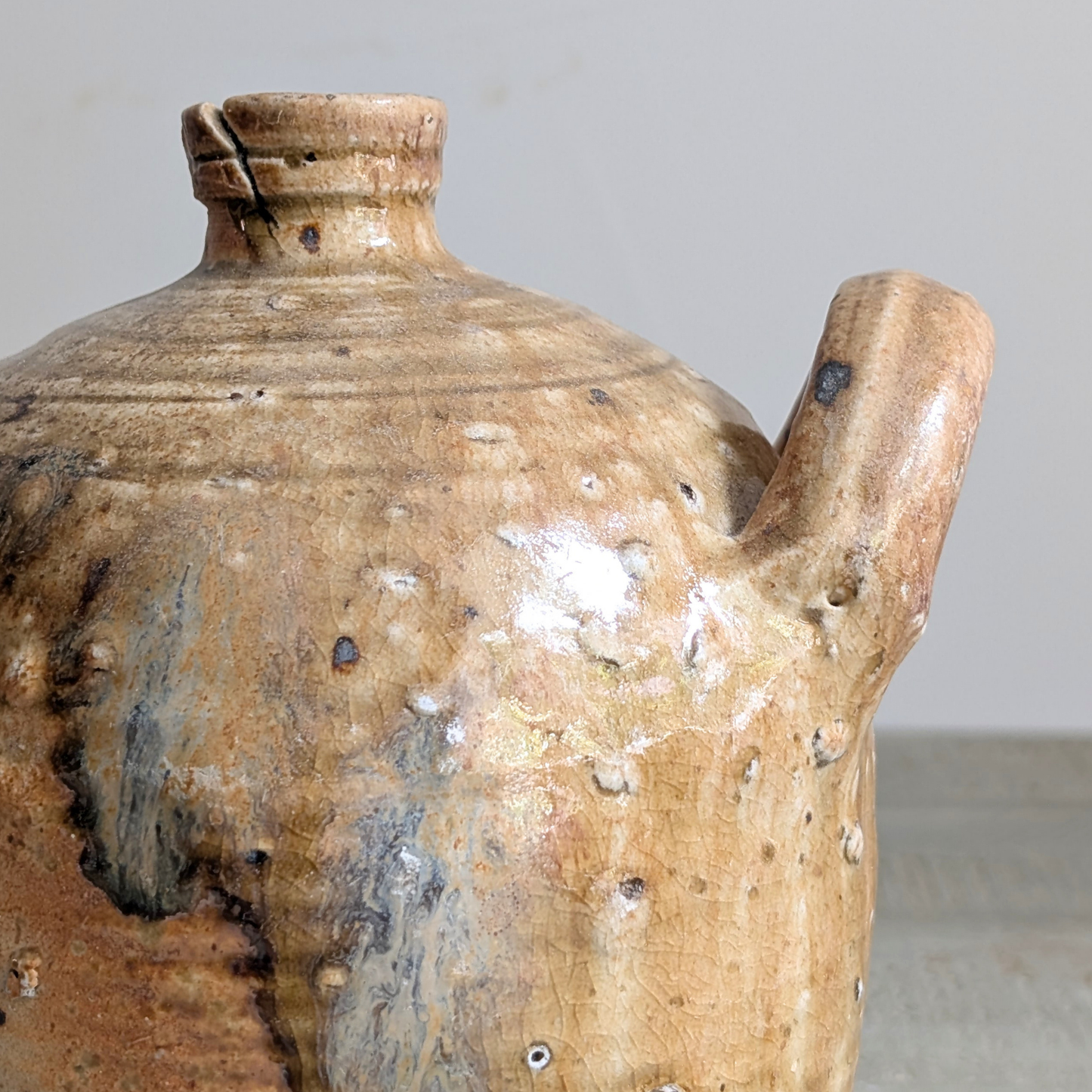 Small French Oil Jug 1