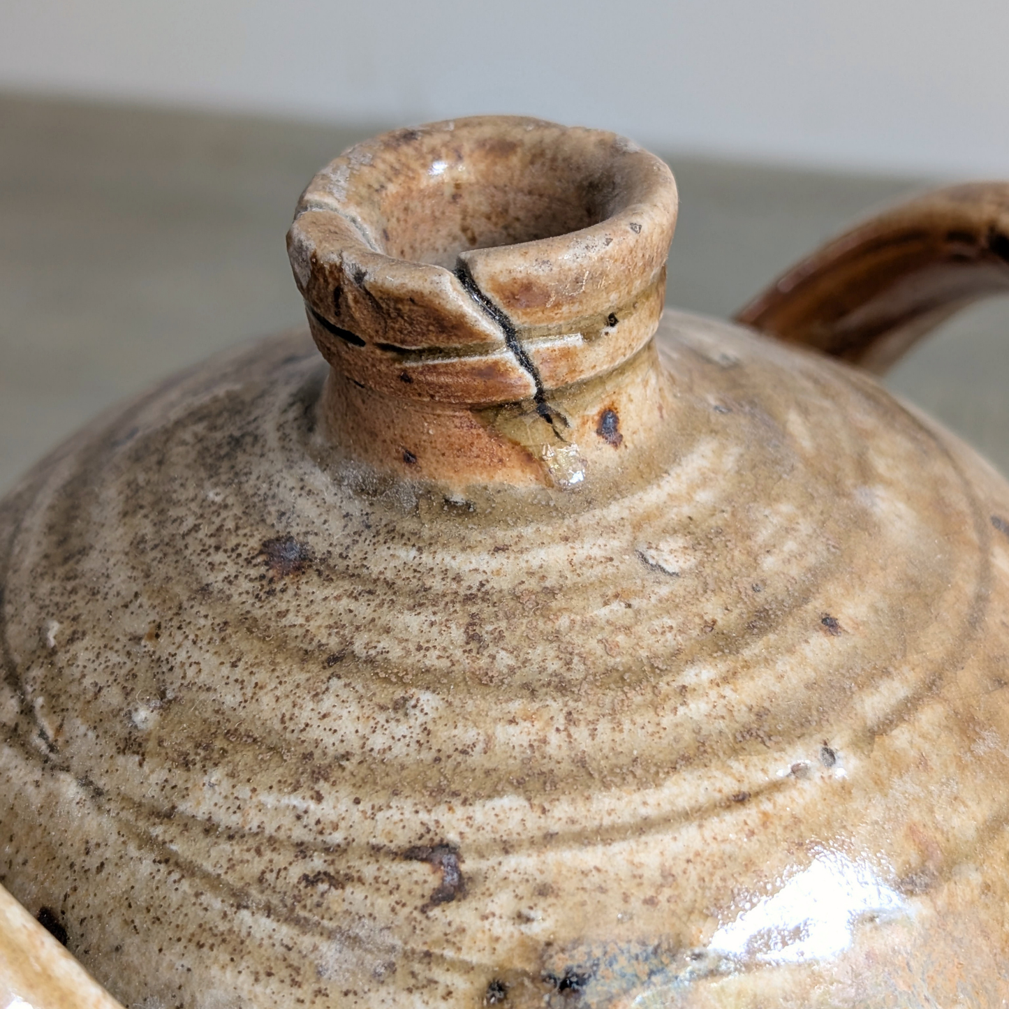 Small French Oil Jug 1
