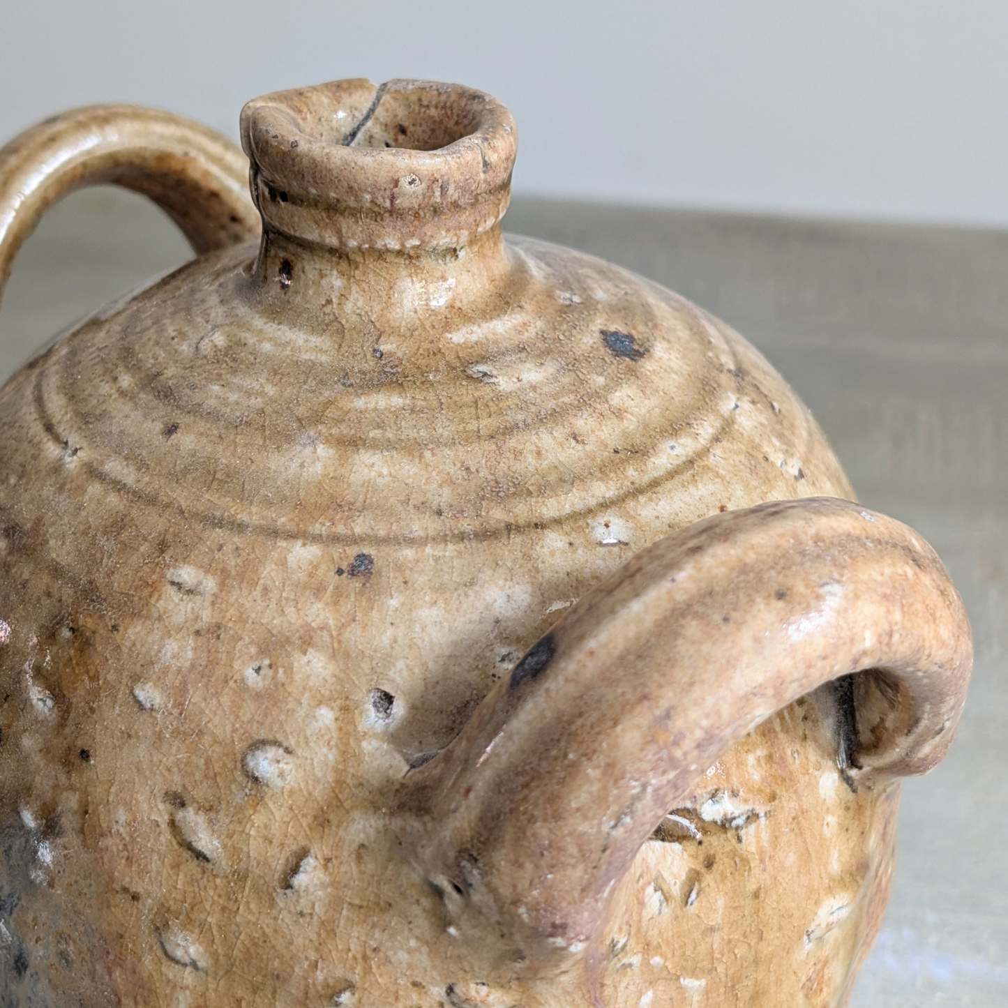Small French Oil Jug 1