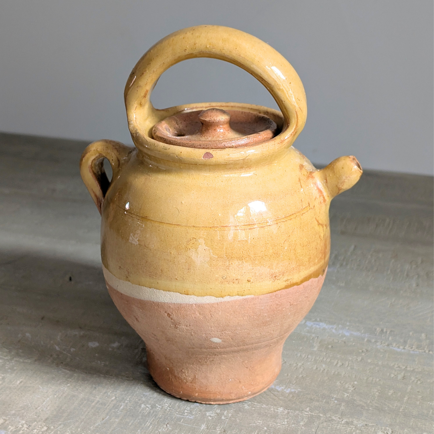 Small Yellow Gargoulette 1
