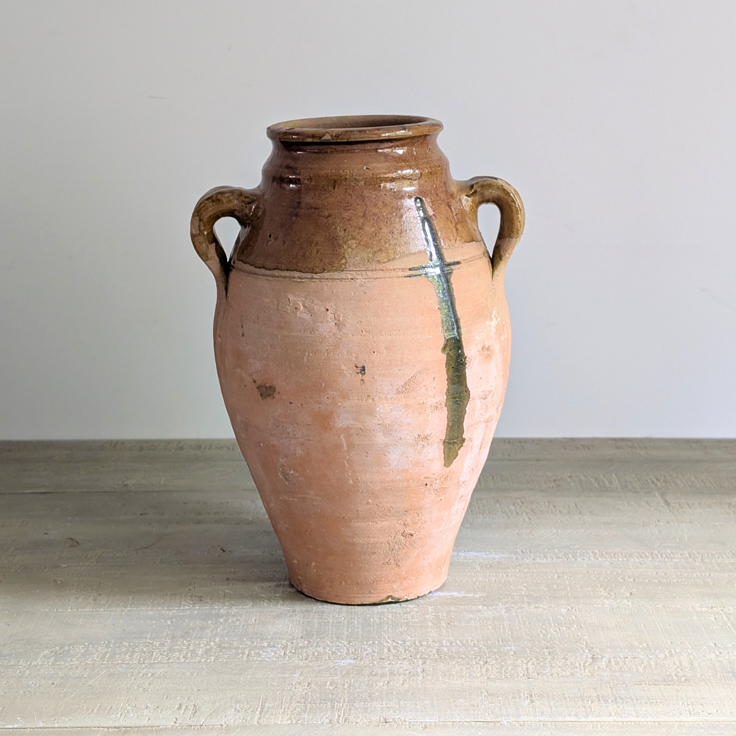 Large Yellow Turkish Pot