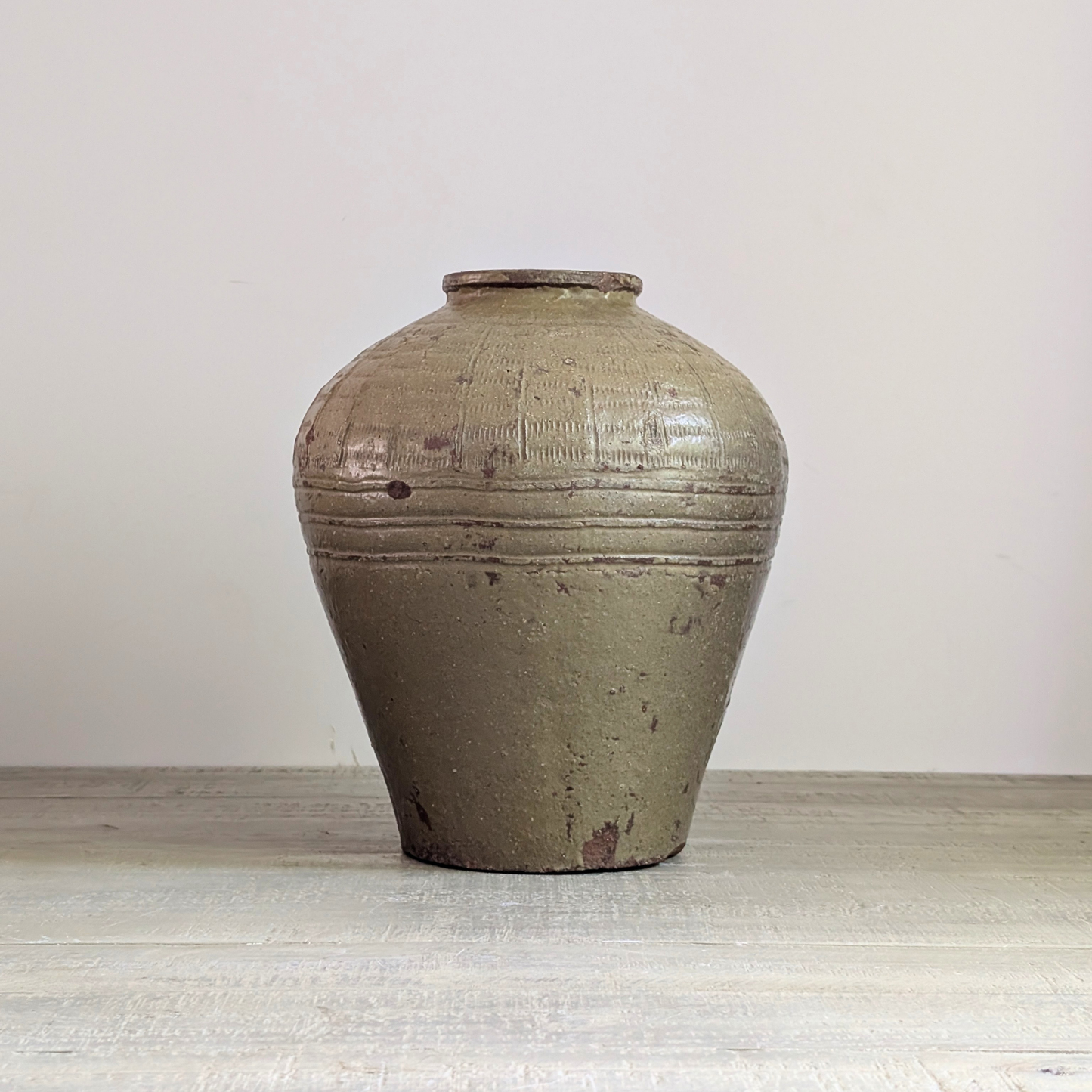 Tall Rice Wine Jar 1