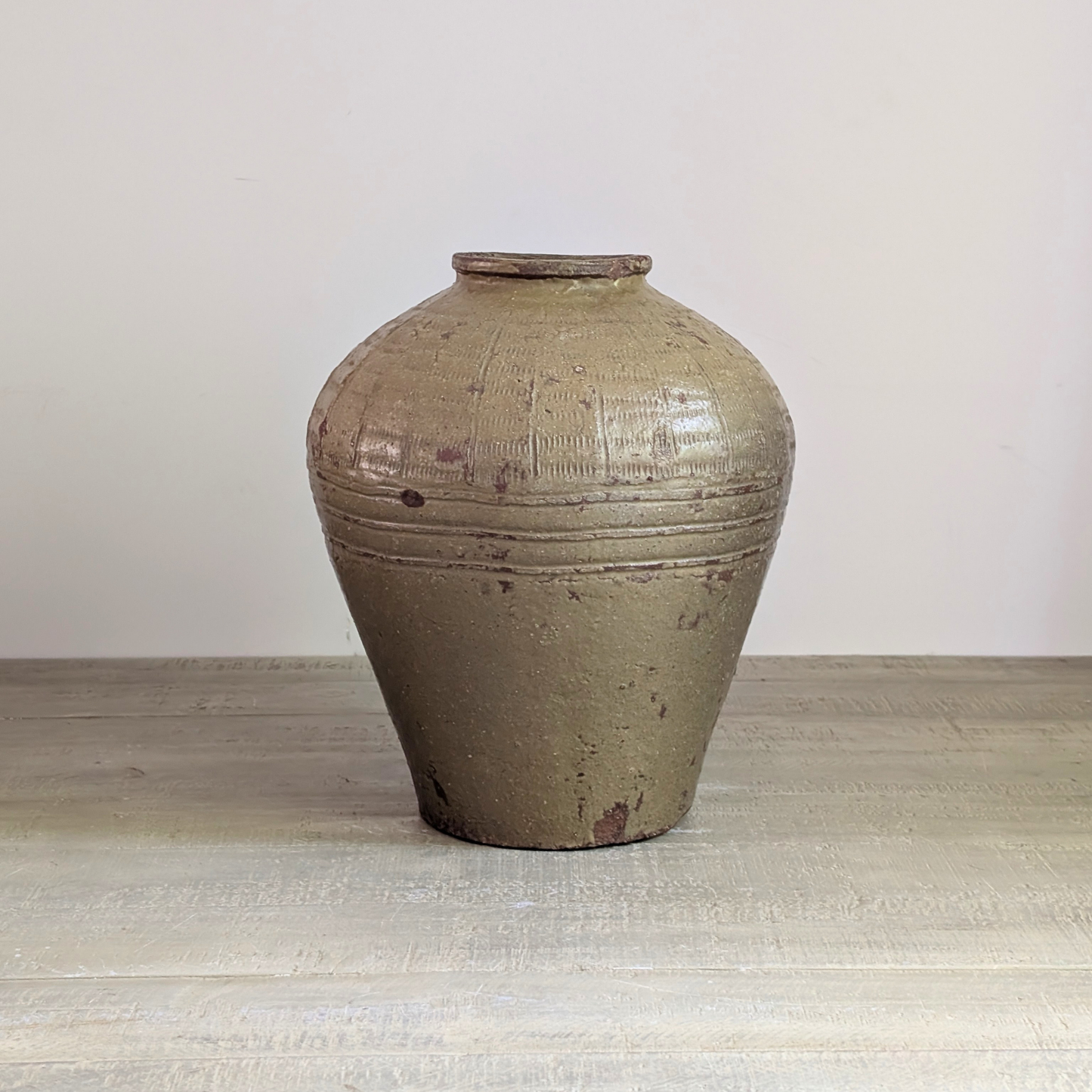 Tall Rice Wine Jar 1