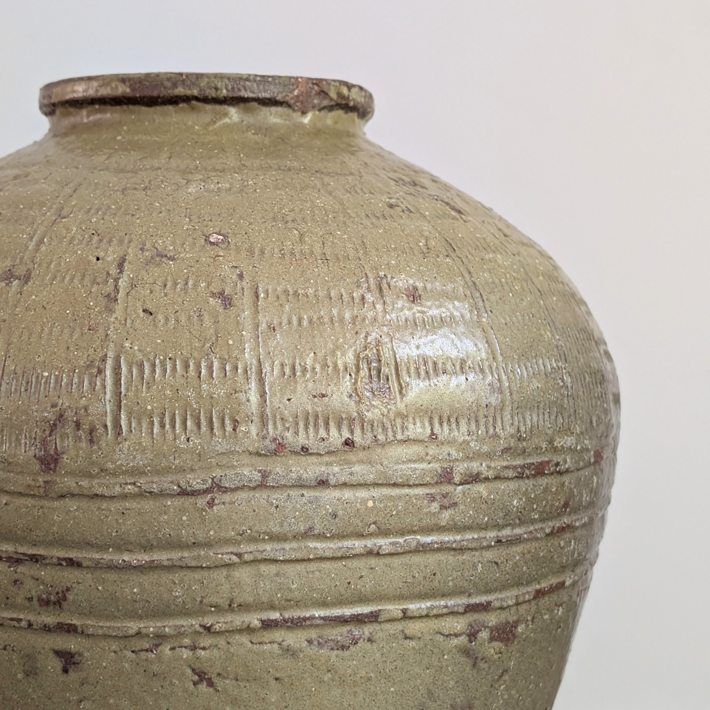 Tall Rice Wine Jar 1
