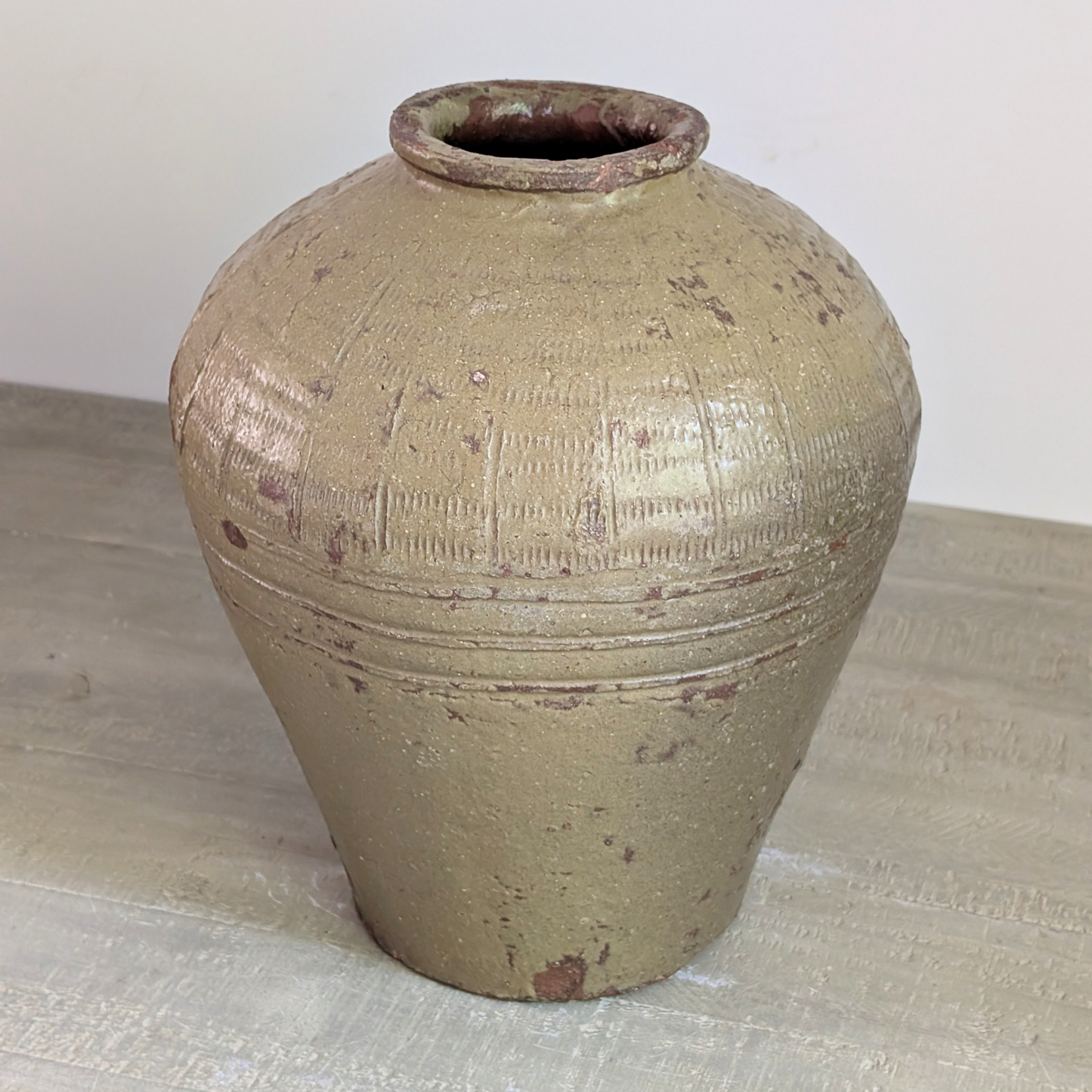 Tall Rice Wine Jar 1