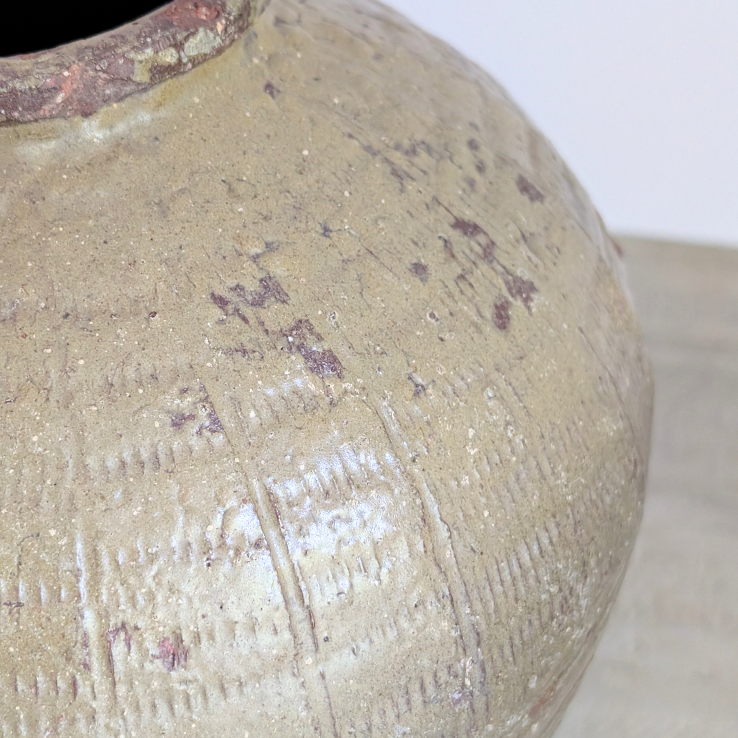 Tall Rice Wine Jar 1