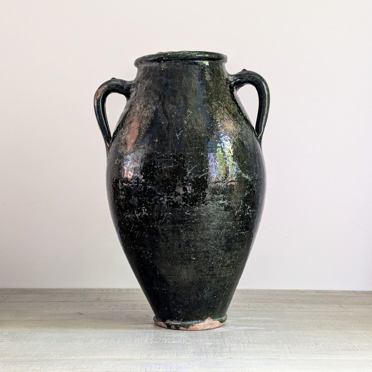 XL Green Turkish Pot
