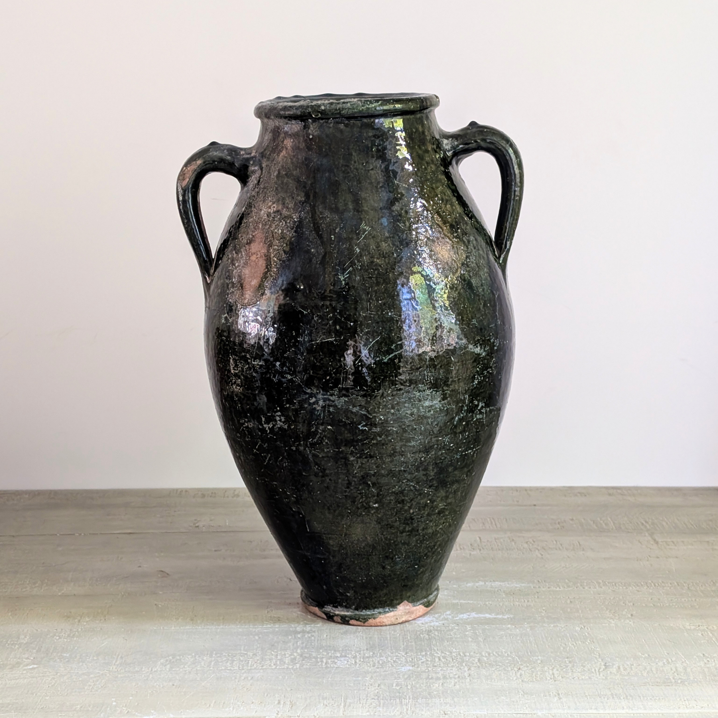 XL Green Turkish Pot