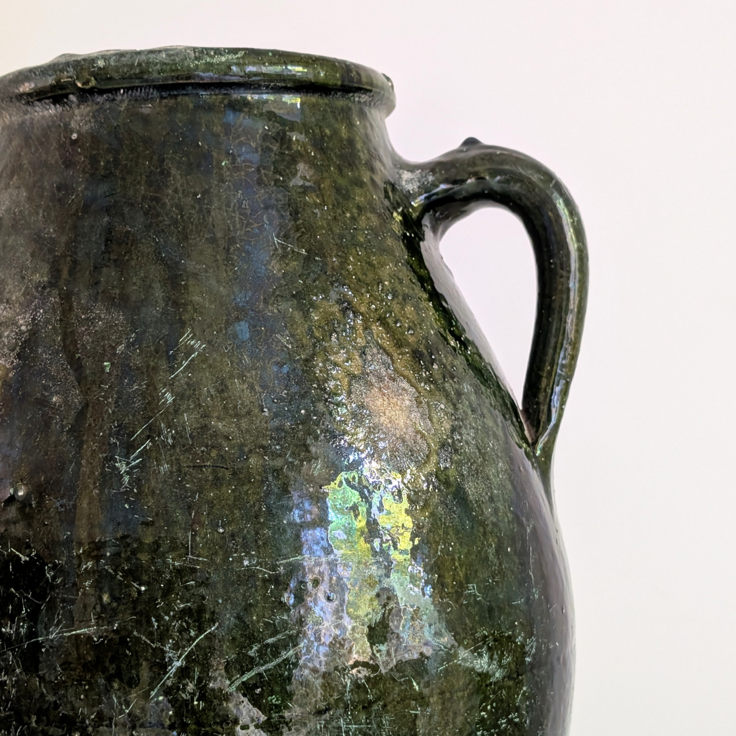 XL Green Turkish Pot
